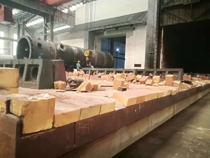 加熱爐臺(tái)車