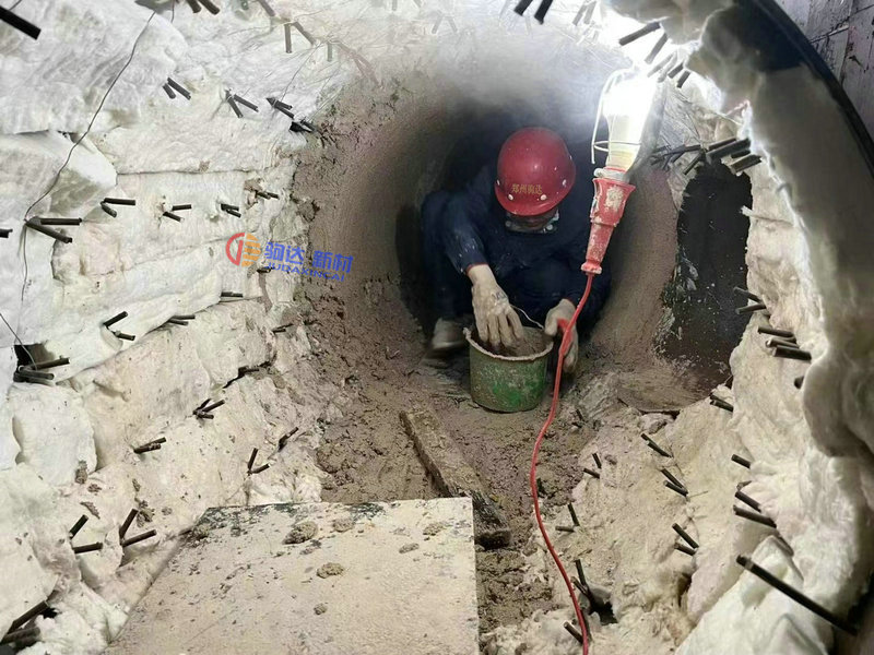 管道耐火材料
